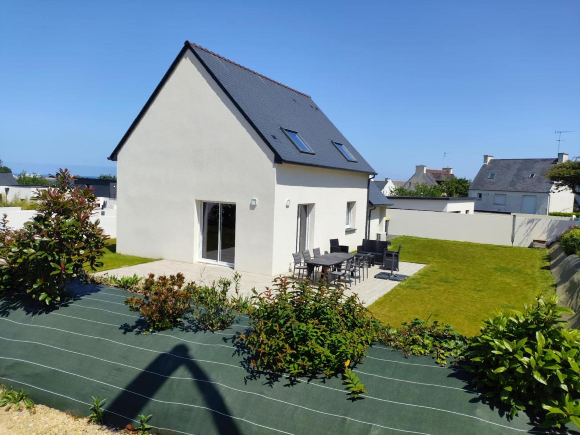 Chez Audrey Et Christophe Saint-Pol-de-Léon Exteriér fotografie